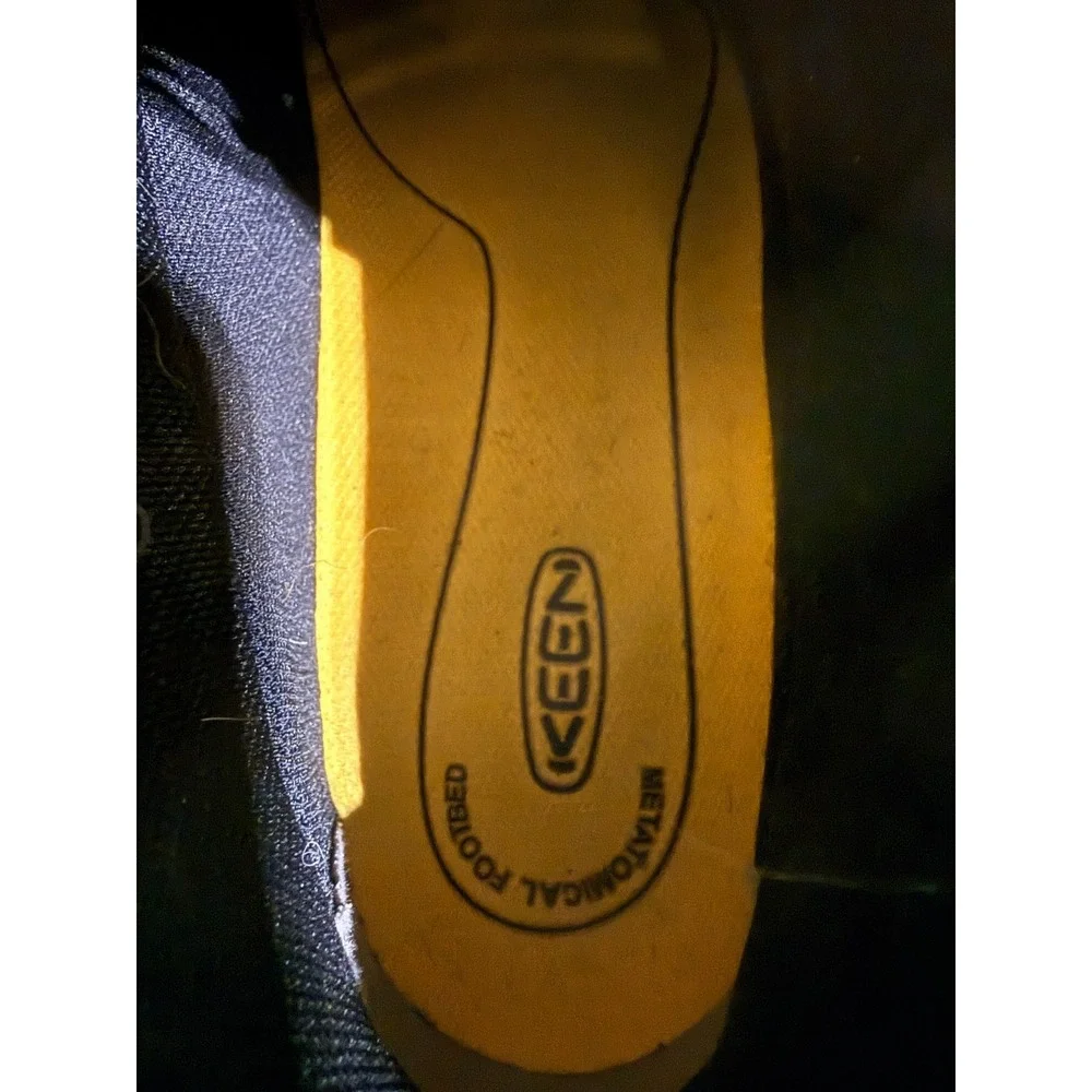 KEEN Flint - Men's Mid Steel Toe Utility Boot 1007972EE - Size 11.5‎ EE